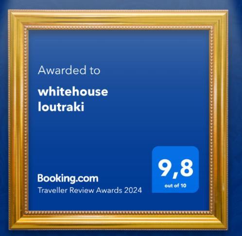 Апартаменти Whitehouse Loutraki Екстер'єр фото
